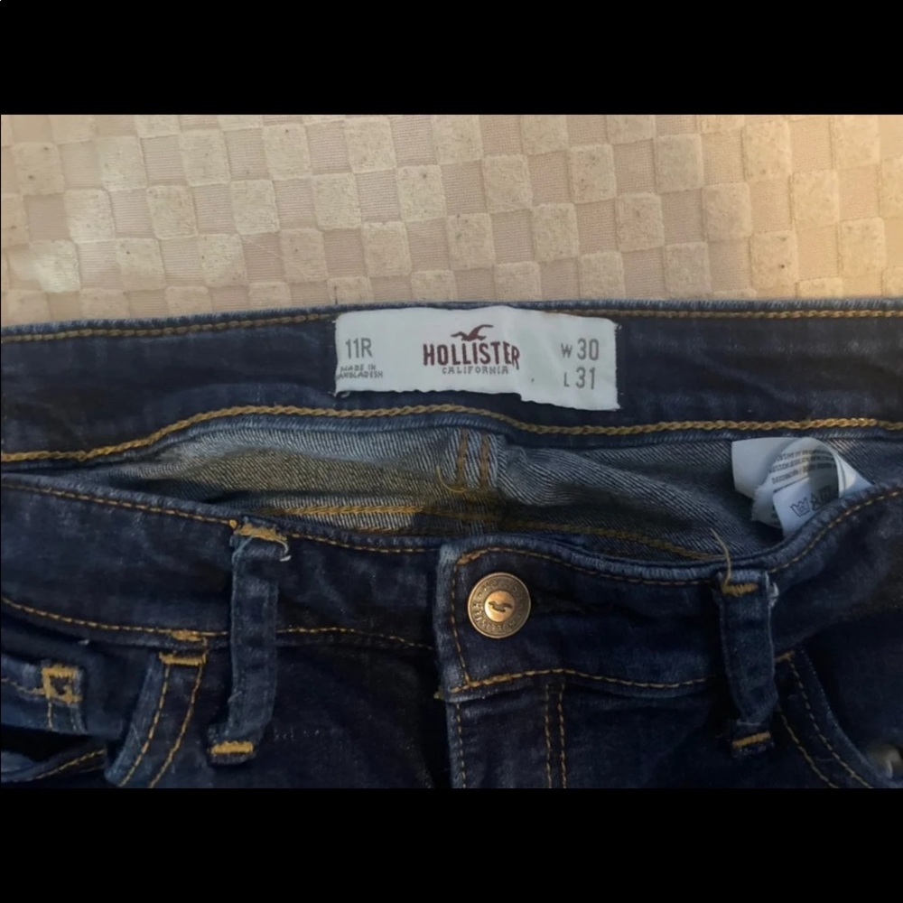 Hollister Skinny jeans Size 11 Regular Dark Wash